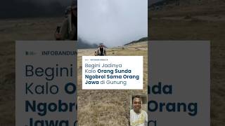 Nyambung juga ya percakapan mereka shorts hiking bromo [upl. by Kohsa887]