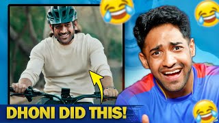 DHONI SINGING BOLE JO KOYAL 😂 IMPOSSIBLE [upl. by Lammaj]