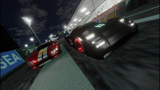 BeamNG X Ridge Racer  Edgestone Expressway  Fiera VS Crinale 20240723 [upl. by Nimzay76]