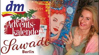 dm Haul Adventskalender Nyx Sawade Berlin I Amelie with Love [upl. by Anilah468]