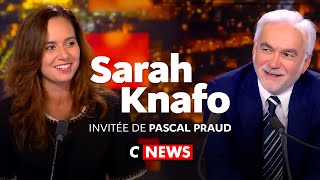 Sarah Knafo chez Pascal Praud  LÉtat algérien ne mintimidera pas [upl. by Pirali]