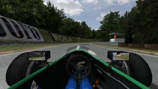 rFactor Benetton B190 F11990 Mod [upl. by Roxy321]