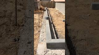 Cutting the sidewalk curb under 45° construction pavement diy pavers garden paverwalkway [upl. by Mahsih]