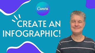 How to Create Infographics in Canva [upl. by Lindy]