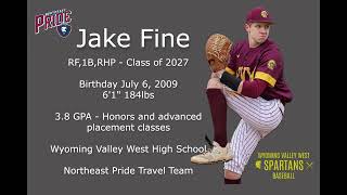 Jake Fine 2024 Highlights [upl. by Irtimd503]