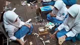 p5 membuat maket rumah adat nias  kelompok 5 [upl. by Jodi947]