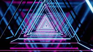 VJ LOOPS NEON  Abstract Background Video 4k  vj loop 4k  Colorful Triangle Background  hd [upl. by Nyladgam498]