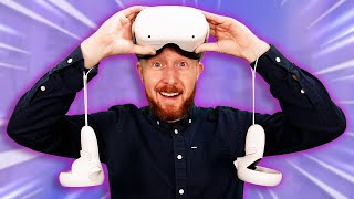 Oculus Quest 2 Setup Unboxing amp Tips [upl. by Lovash309]