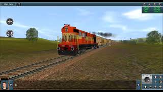 Trainz 2 review SNCB 26 class steam [upl. by Mireielle296]