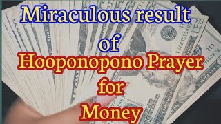 Hooponopono Prayer to Attract Money Money Manifestation with Hooponopono Prayer [upl. by Adeline11]