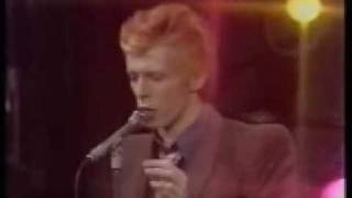 David Bowie performs 1984 Live dec 1974 [upl. by Aiym]