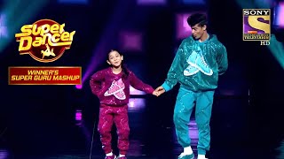 Tushar और Florina के Tap Dance ने कर दिया सबको Amaze  Super Dancer  Winners Super Guru Mashup [upl. by Yaj]