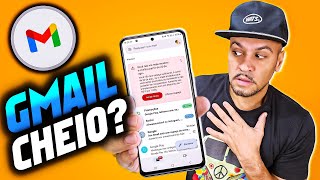 APRENDA COMO LIBERAR ESPAÇO NO GMAIL  ARMAZENAMENTO CHEIO [upl. by Reuben]