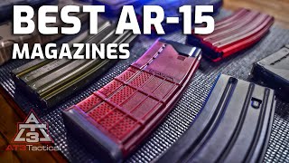 These Are The Best AR15 Magazines Your  Can Buy  Says Who [upl. by Aicena]