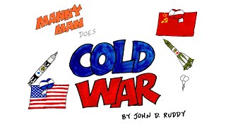 Cold War in 9 Minutes  Manny Man Does History [upl. by Duston]