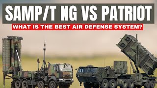 SAMPT NG vs PATRIOT What one is the best air defense system [upl. by Sitelc]