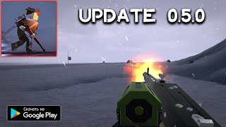 ОБНОВА POLYFIELD НА АНДРОИД ОБЗОР UPDATE POLYFIELD 050 ANDROID GAMEPLAY OFFLINE SHOOTER MOBILE [upl. by Adli]