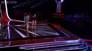 The Voice UK 2013  Lem Knights Jessie J Duet Blind Auditions [upl. by Sakiv]