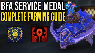 Complete Guide to 7th Legion  Honorbound Service Medals and How to Farm Them [upl. by Maximilien]