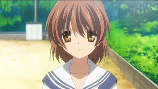 Angry Nagisa CLANNAD [upl. by Leahcimaj]