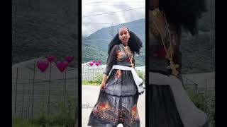 ባህልና habesha girl eritrea [upl. by Akiehsal731]