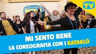 Mi sento bene  Kataklò  Impariamo il balletto di Sanremo 2019 [upl. by Aseyt92]