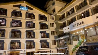 Budget hotel Manali  Sunpark resort Manali [upl. by Hsizan]