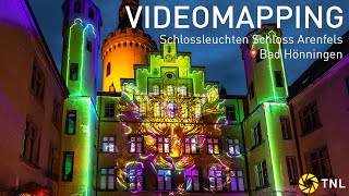 VIDEOMAPPING  Schlossleuchten [upl. by Mathias]