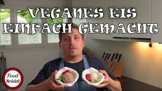 Kann man Veganes Eis einfach selbst machen ohne Eismaschine [upl. by Toney]