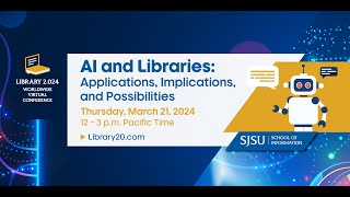 A Framework for AI Literacy in Libraries [upl. by Jac]