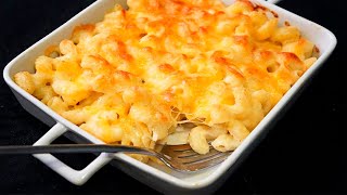 Macarrones con queso americanos  Mac and Cheese [upl. by Austine]