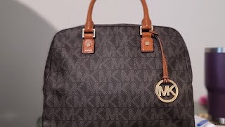 Dupe to Louis Vuitton Speedy 40 [upl. by Adlesirg]