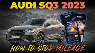 How To Install Odometer Blocker  Audi SQ3 2023  Mileage Correction Tool [upl. by Waite]