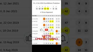 EuroMillions Predictions Which Numbers Will Change Your Life Winning Secrets 2G [upl. by Sineray]