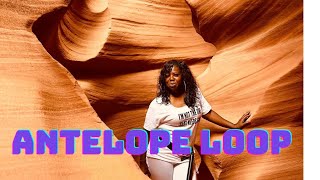 ANTELOPE LOOP ARIZONA antelopecanyon youtubehighfive arizona [upl. by Oihsoy]