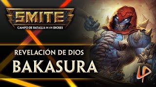 Revelación BAKASURA  Dioses de SMITE LATINO [upl. by Hardner]