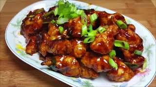 General Tsos Chicken  How to make General Chicken [upl. by Ennahtur]