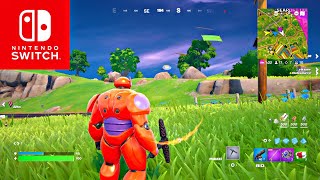 Fortnite Chapter 6 Season 1 Nintendo Switch Gameplay [upl. by Eynaffit]