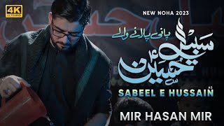 Sabeel e Imam Hussain as  Mir Hasan Mir Nohay 2023  Muharram 20231445 [upl. by Carmita933]