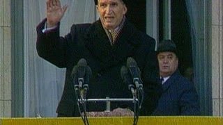 Nicolae Ceausescu LAST SPEECH english subtitles 12 [upl. by Gannie542]