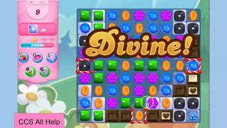 Candy Crush Saga Level 7521 NO BOOSTERS Cookie [upl. by Roobbie194]