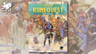 Cults of RuneQuest Mythology  Chaosium Unveiled [upl. by Reine]