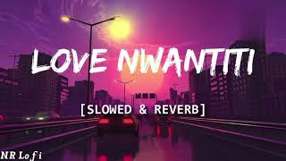 Love nwantiti bheegi si slowed  reverb Lofi Noor Ali [upl. by Ula]