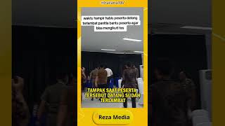 VIRAL PANITIA TES PNS DENGAN CEPAT BANTU PESERTA YANG DATANG TERLAMBAT AGAR IA BISA TETAP IKUT TES [upl. by Guy545]