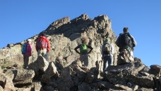 Wetterhorn Peak Hike [upl. by Rotberg]