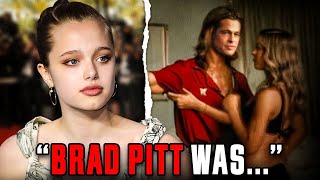 At 17 Brad Pitts Daughter Finally Reveals What Noone Saw Coming [upl. by Assener54]