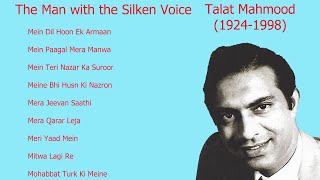 Talat Mahmood Songs Playlist [upl. by Kcirredal]