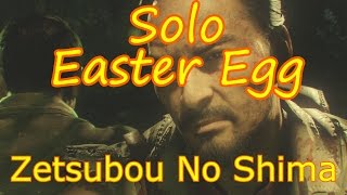 Zetsubou No Shima Easter Egg Solo Tutorial [upl. by Ennahteb]