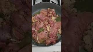 Cooking boneless chicken thigh [upl. by Aramaj842]