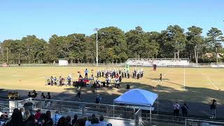 102624 Person High School Marching Band [upl. by Eimirej423]